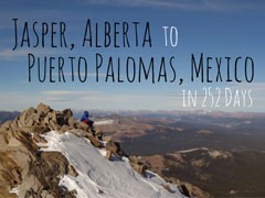 Tales from the Outdoors – An Epic Hike from Jasper to Mexico Tales from the Outdoors – An Epic Hike from Jasper to Mexico