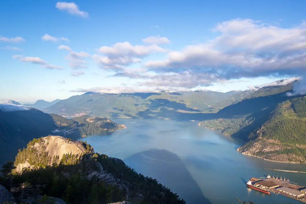 Stawamus Chief Sunrise