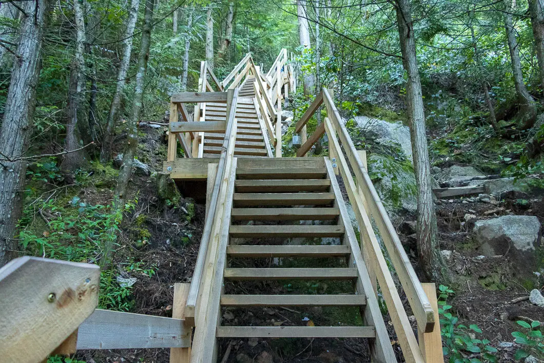 Chief trail stairs