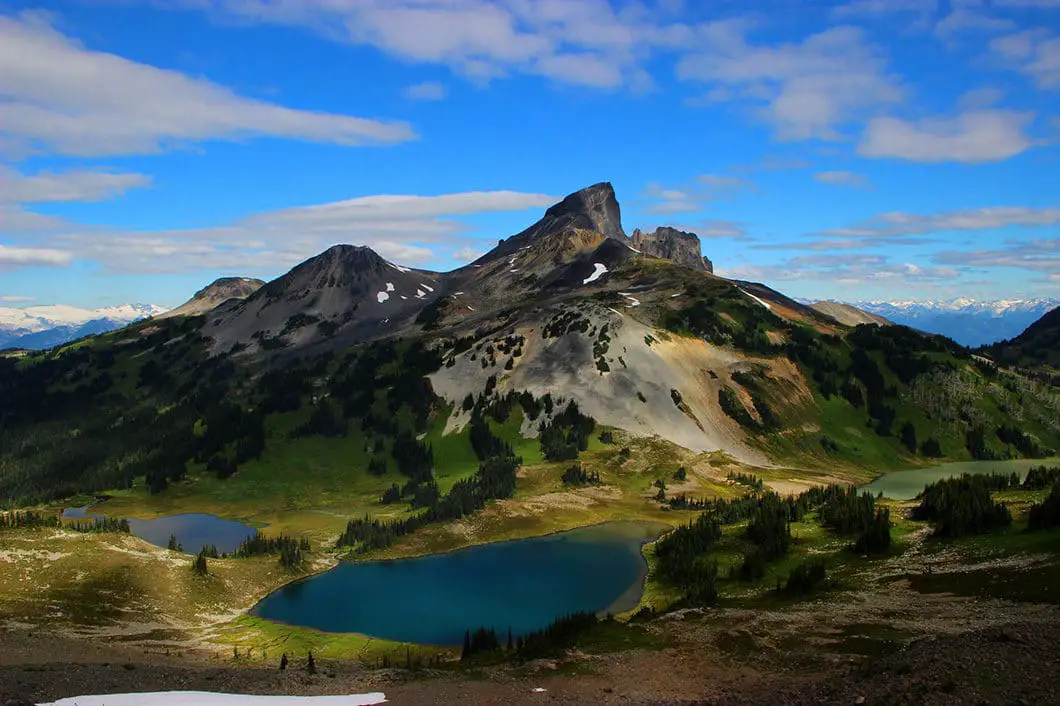 Hiking Panorama Ridge Trail in Garibaldi Park 4 Black Tusk Mountain