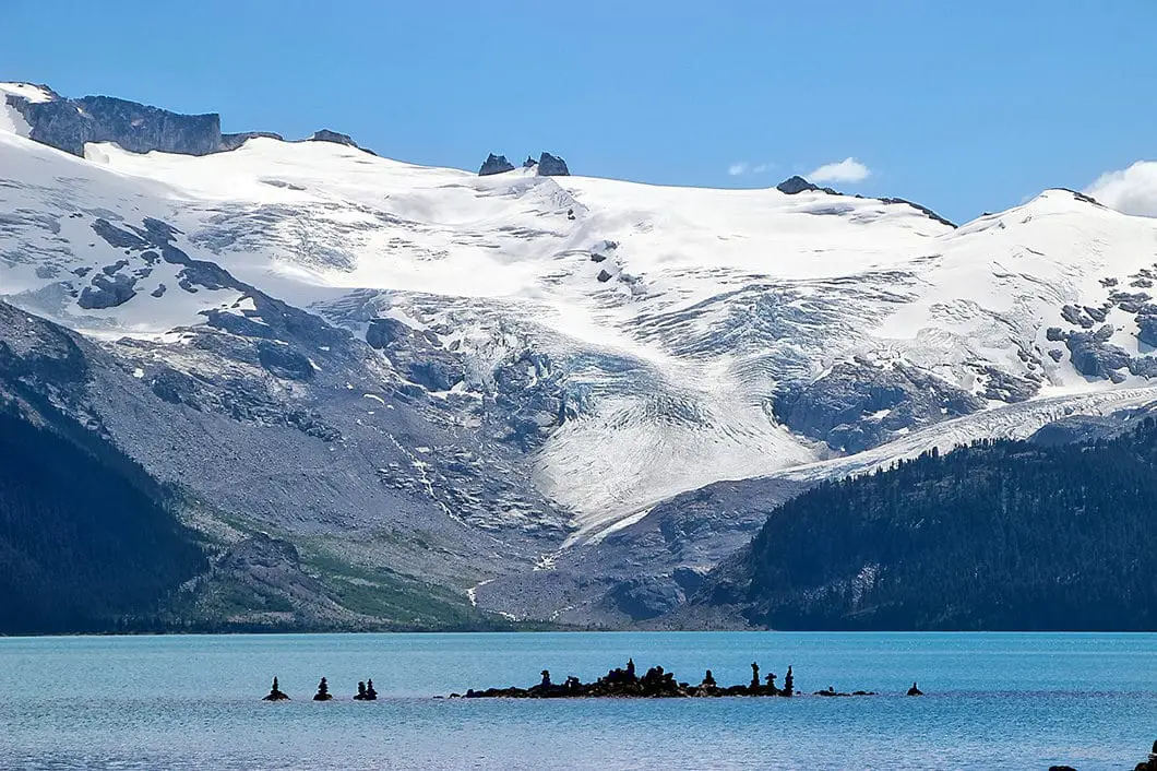 Garibaldi Lake Hike near Whistler 1 A view of Panorama Ridge