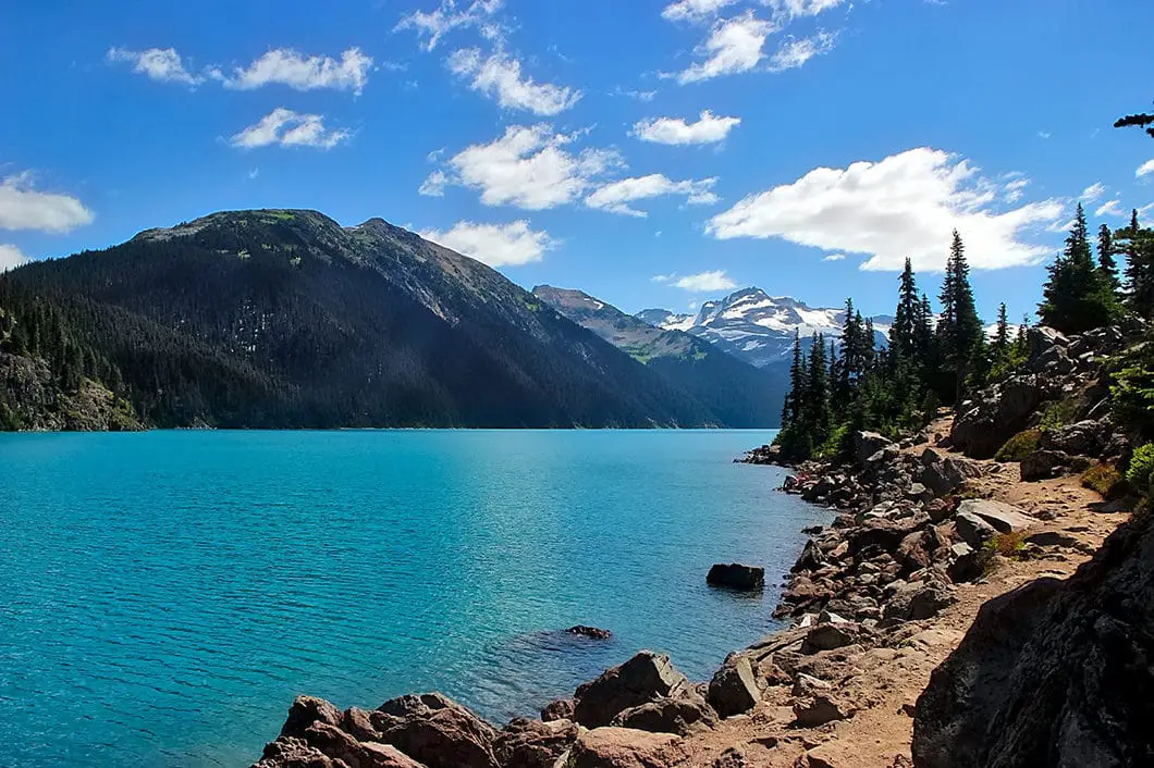 Garibaldi Lake trail