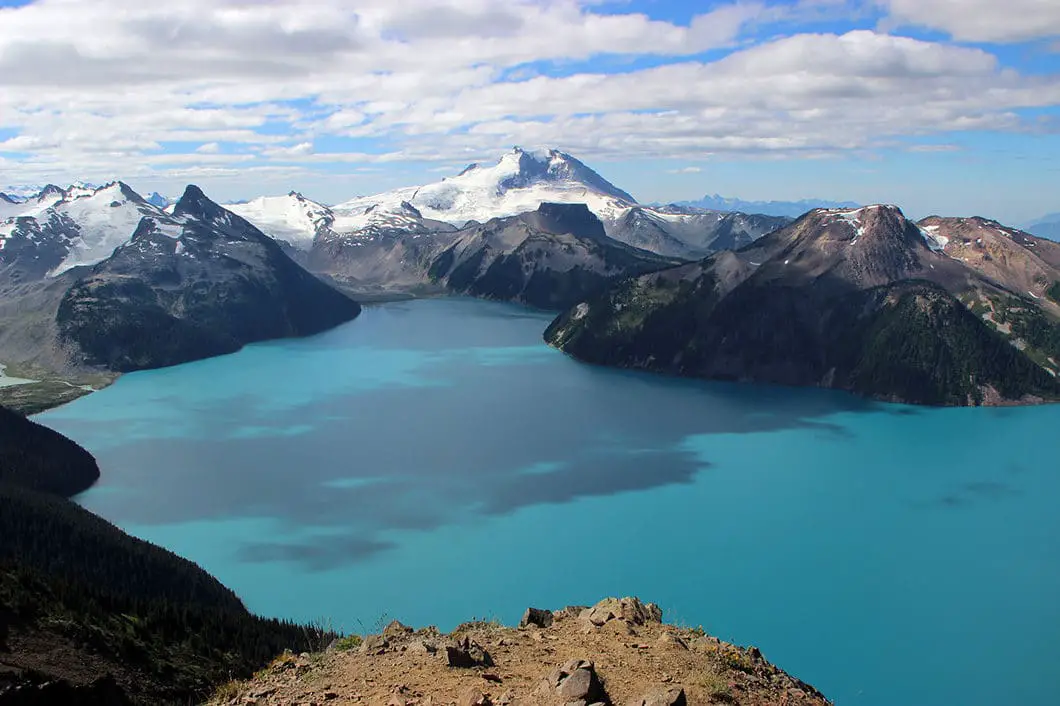 Hiking Panorama Ridge Trail in Garibaldi Park 5 Garibaldi Lake