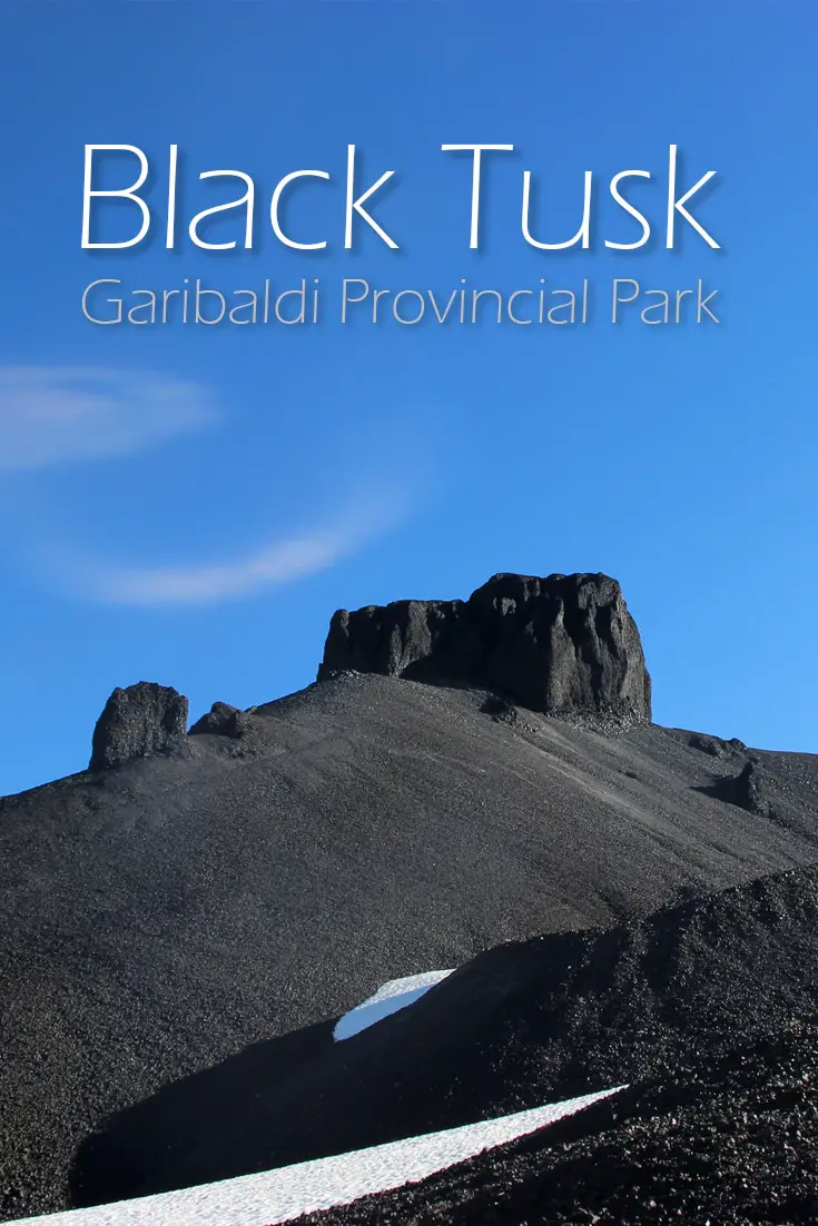 Black Tusk Hike near Whistler