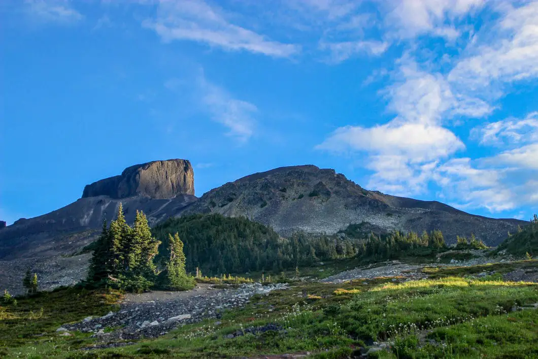 Black Tusk Hike near Whistler 2 black tusk