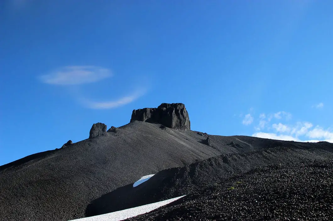 Black Tusk climb