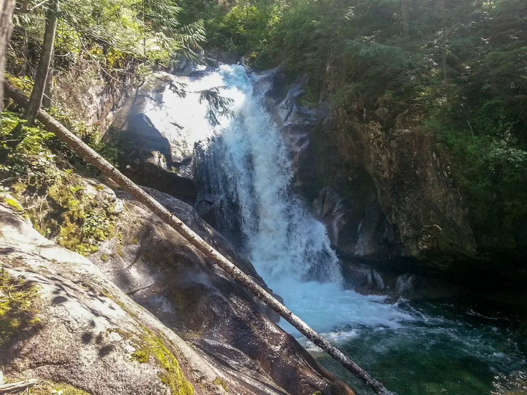 upper shannon falls