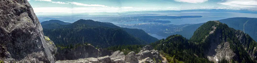 Hiking Crown Mountain in North Vancouver 1 Crown Mountain