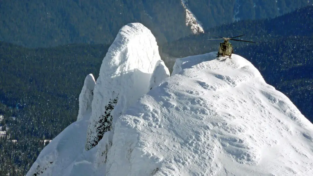 Olympic1 | Taking Black Tusk By Helicopter!