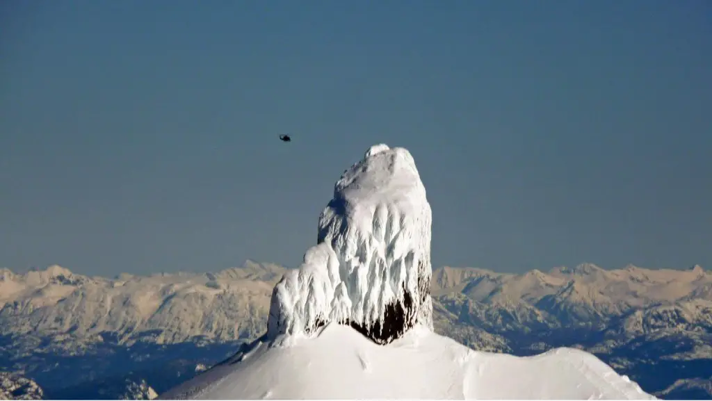 Olympic3 | Taking Black Tusk By Helicopter!