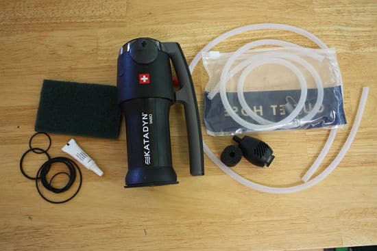 Katadyn Vario Microfilter Review 1