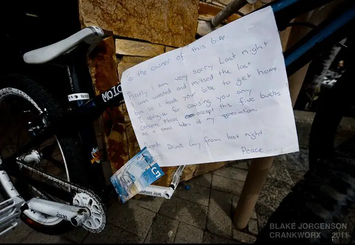 bikenote | Only in Whistler