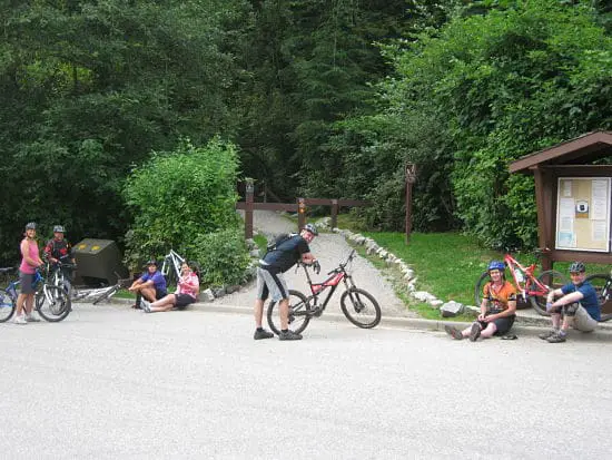 Bikers-in-Old-Buck-parking-lot_opt