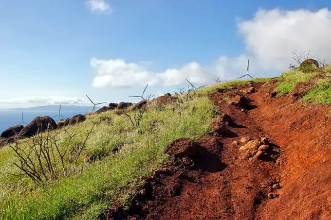 lahaina pali trail