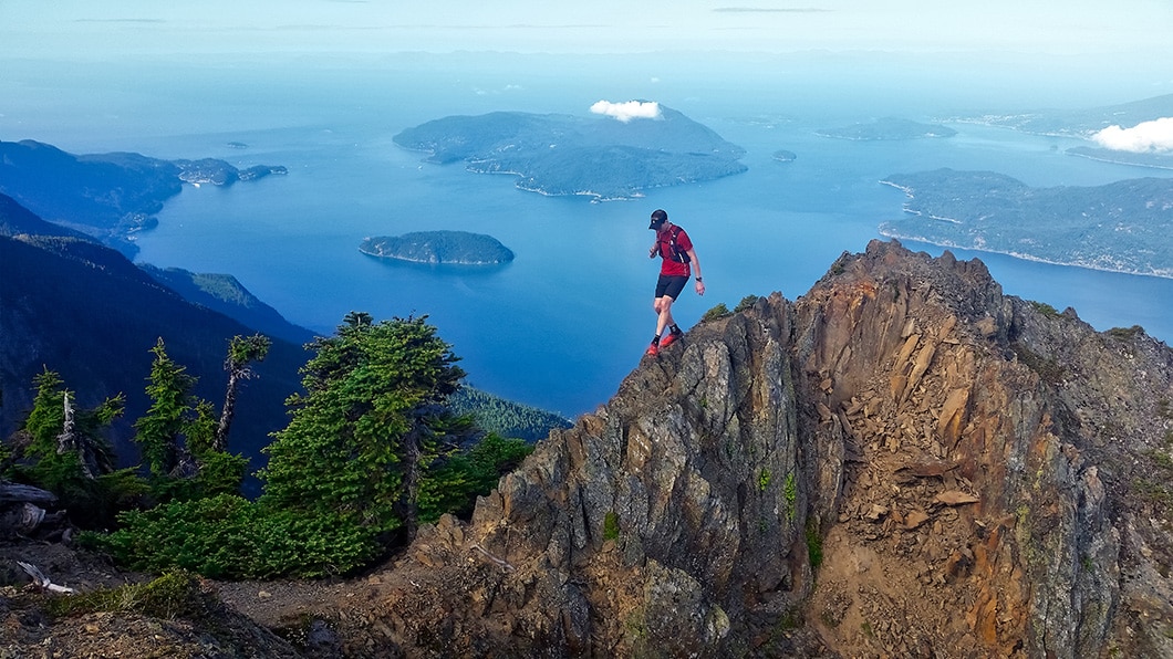 Howe Sound Crest Trail Hiking Guide to the HSCT