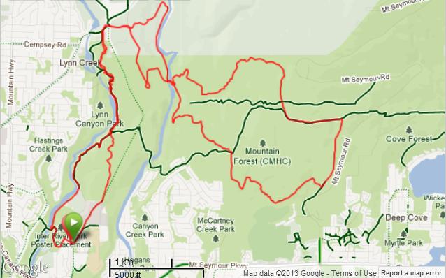 Dirty Duo Course Map