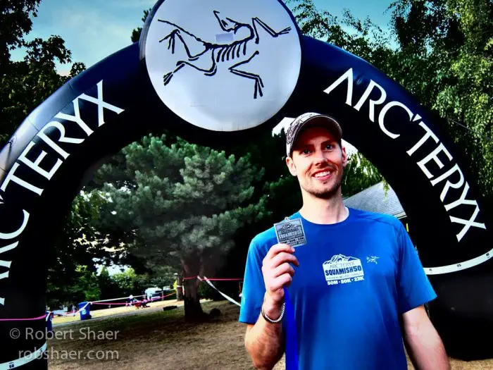 Squamish50 Finish Line