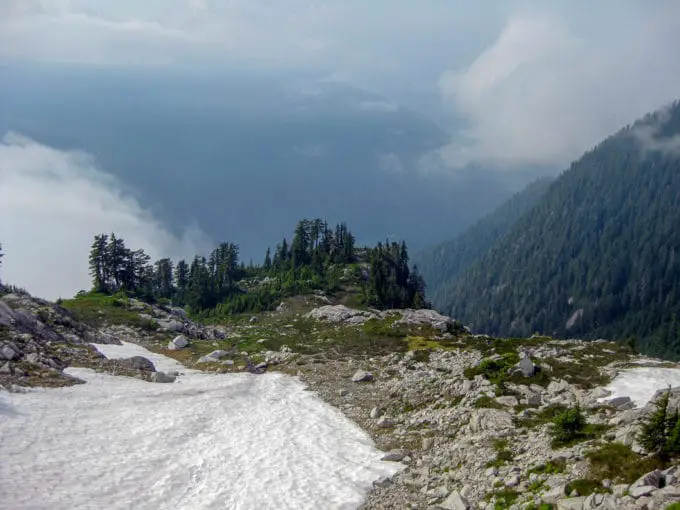Mount Bishop summit