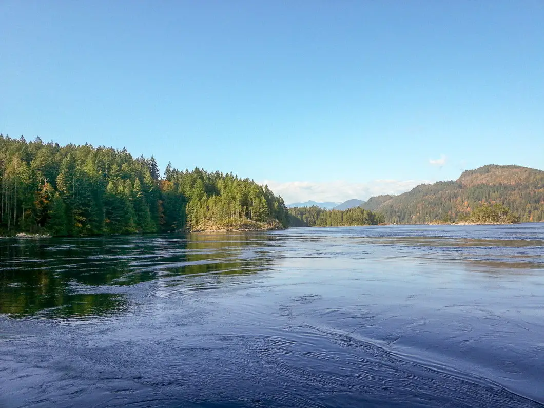 Skookumchuck Narrows Trail Hike 3 Roland Point
