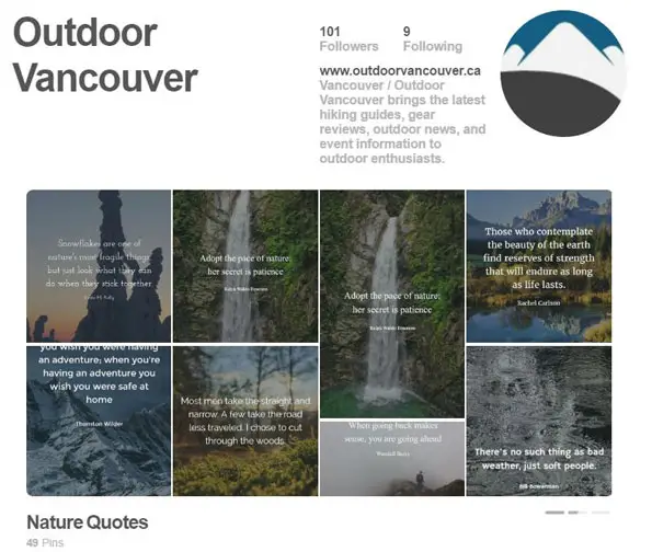 Capture2 | Where to Follow and How to Support Outdoor Vancouver