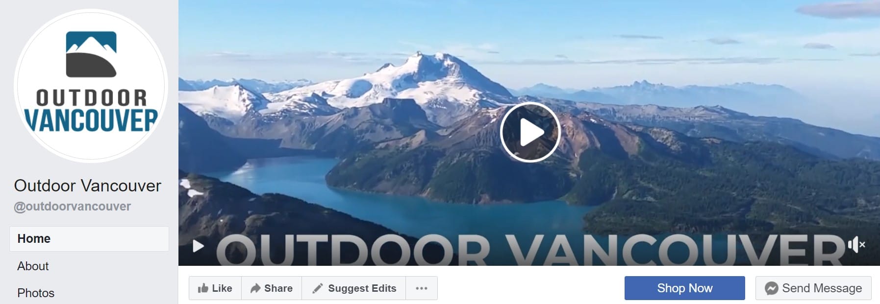 facebook | Where to Follow and How to Support Outdoor Vancouver