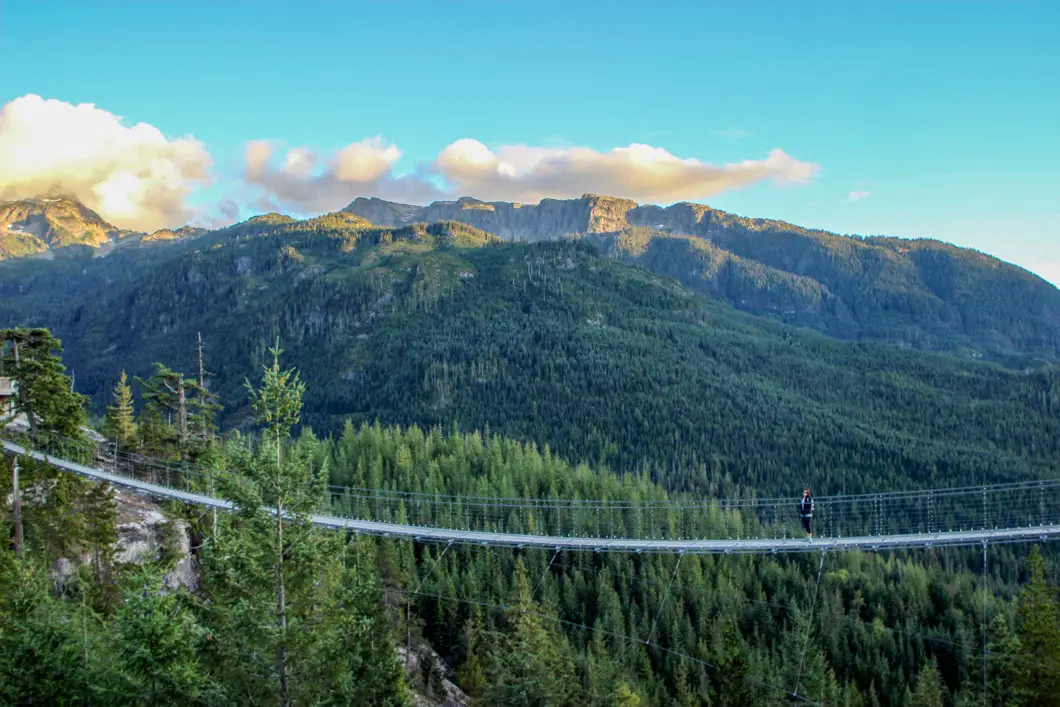 Sea To Summit Trail in Squamish