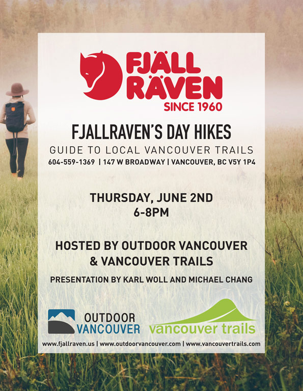 Vancouver Hiking Talk