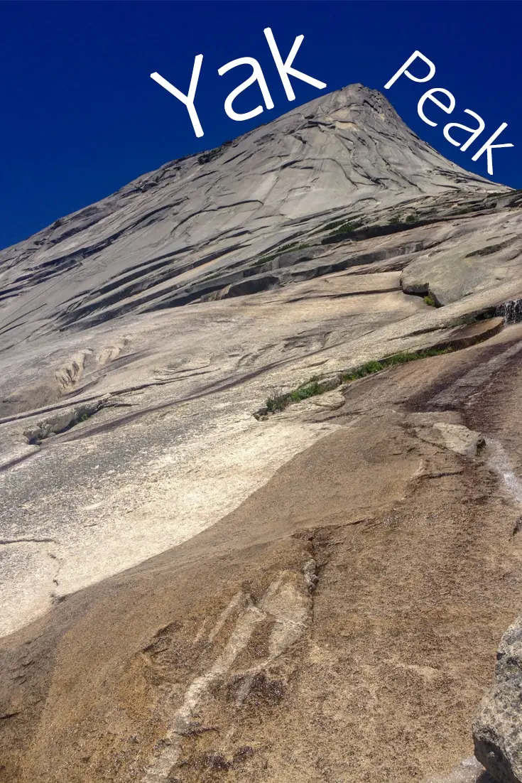 Hiking Yak Peak near the Coquihalla Summit
