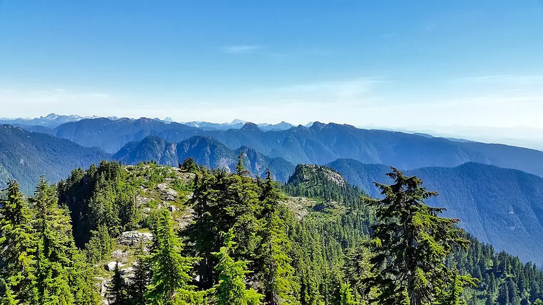 Hiking Goat Mountain Ridge in North Vancouver 3 Goat Ridge