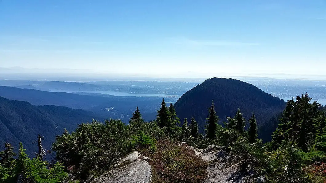 Hiking Goat Mountain Ridge in North Vancouver 1 Goat Ridge