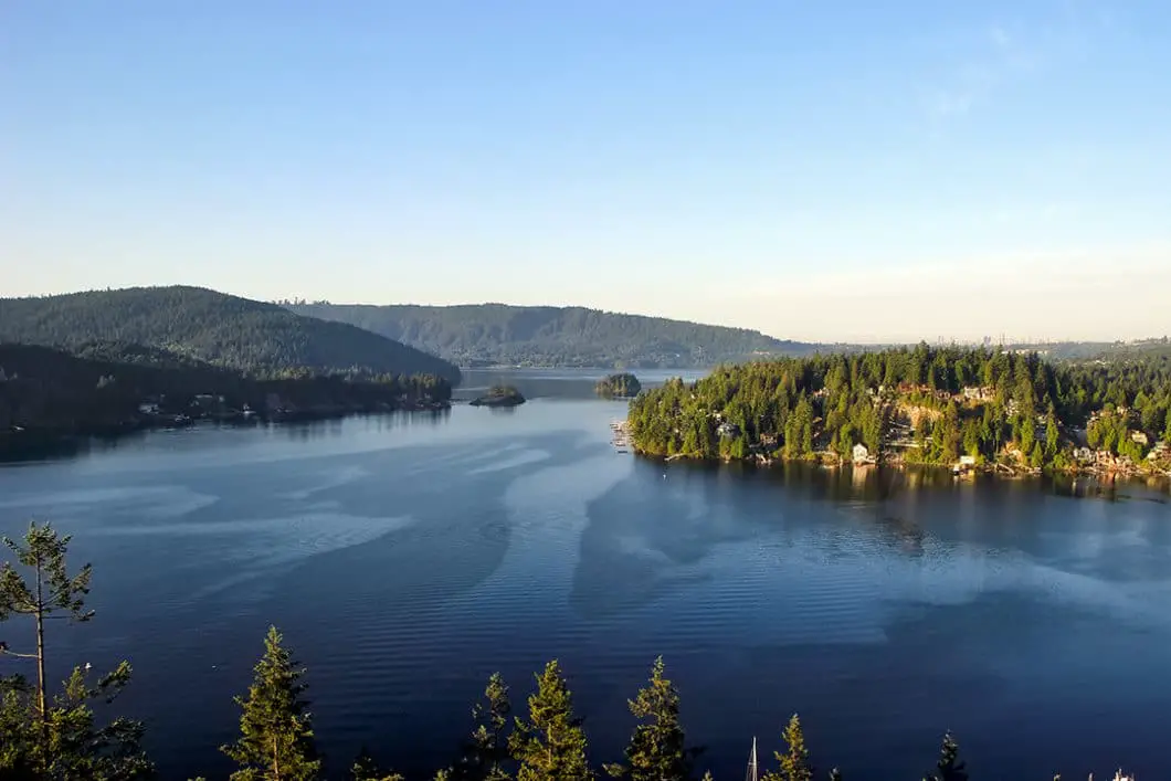 Quarry Rock Hike in Deep Cove 1 View from Quarry Rock