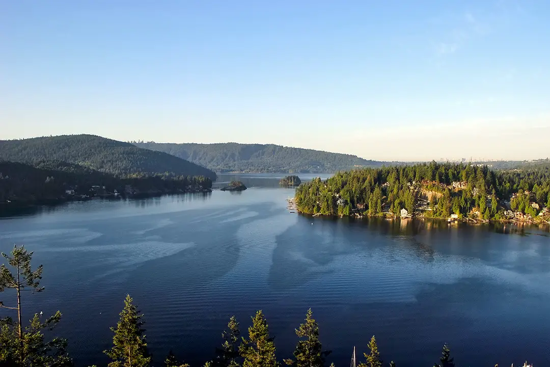 The 14 Best Public Transit Hikes around Vancouver 11 View from Quarry Rock