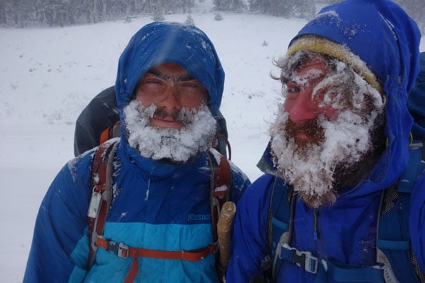 Liam and Jake Continental Divide