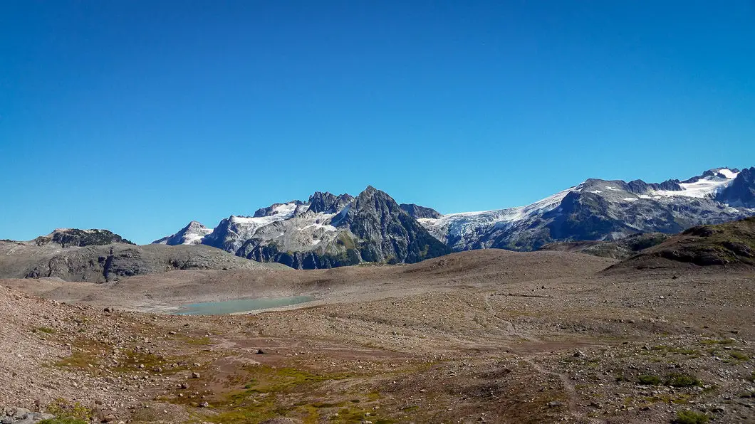Hiking Opal Cone in Garibaldi Provincial Park 3 Pyramid Mountain