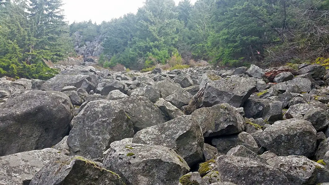 Eagle Bluffs Boulder Field