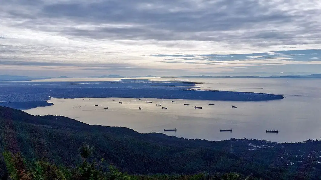 Eagle Bluffs Lookout