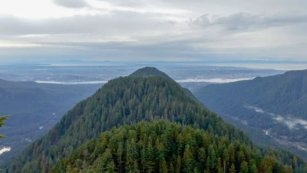 South Needle Hike in North Vancouver 1 south needle summit