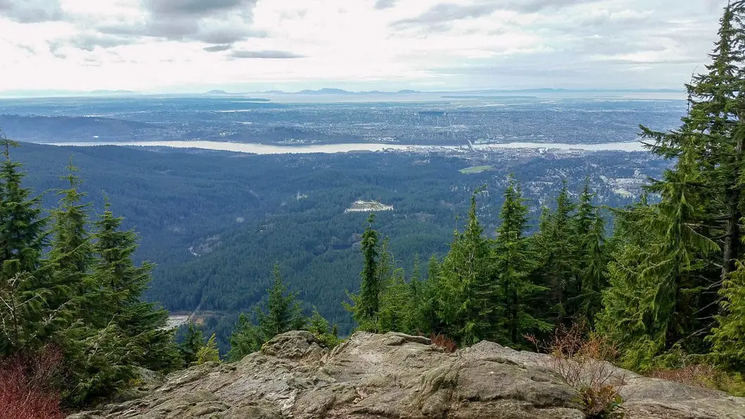 South Needle Hike in North Vancouver 2 lynn peak lookout