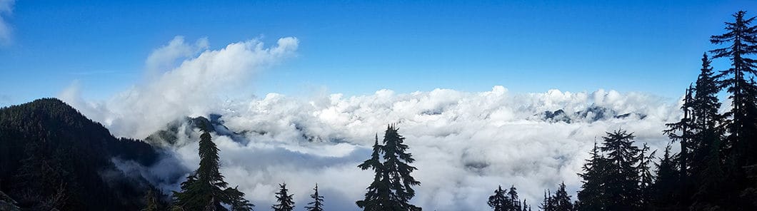 Swan Falls Loop Hike at Buntzen Lake 3 Mount Beautiful lookout