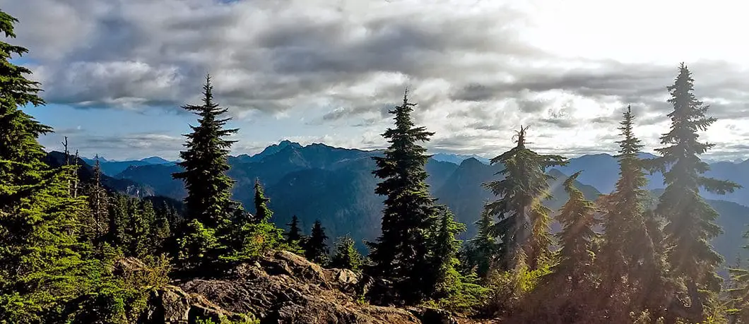 Mount Fromme Summit