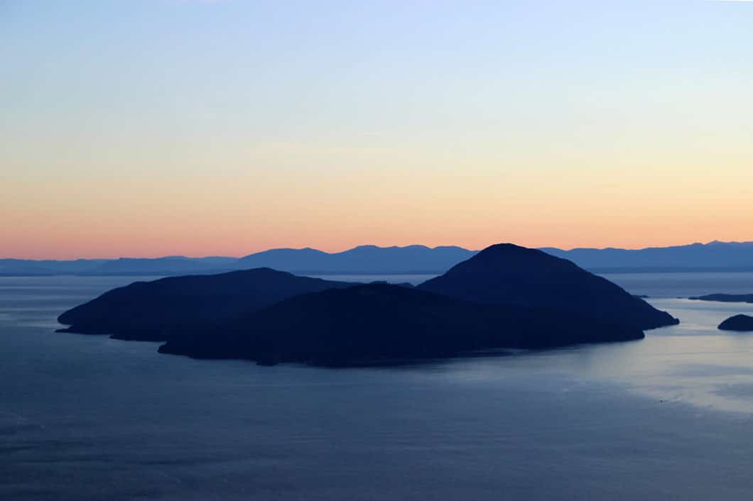 View of Bowen Island