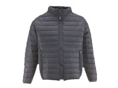 horizontal puffer jacket