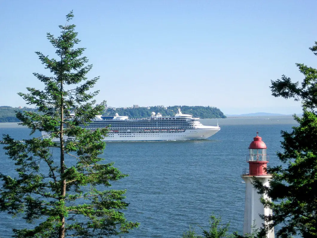 Lighthouse Park Cruise Ship