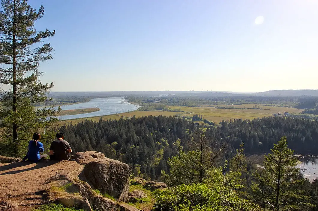 View from High Knoll