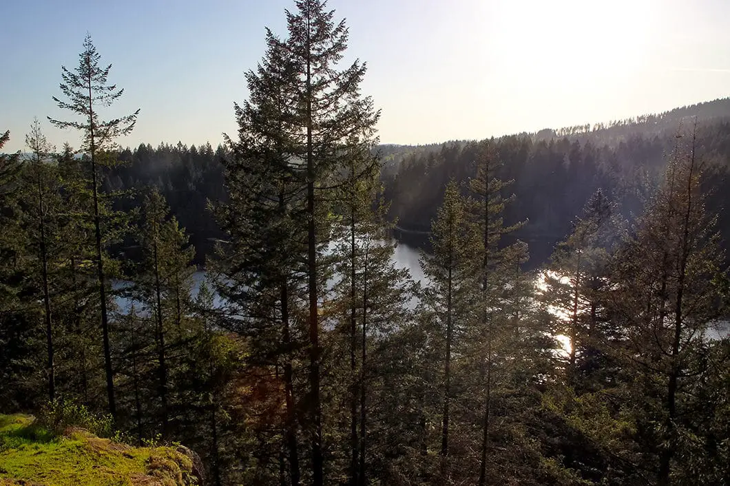 View from Low Knoll