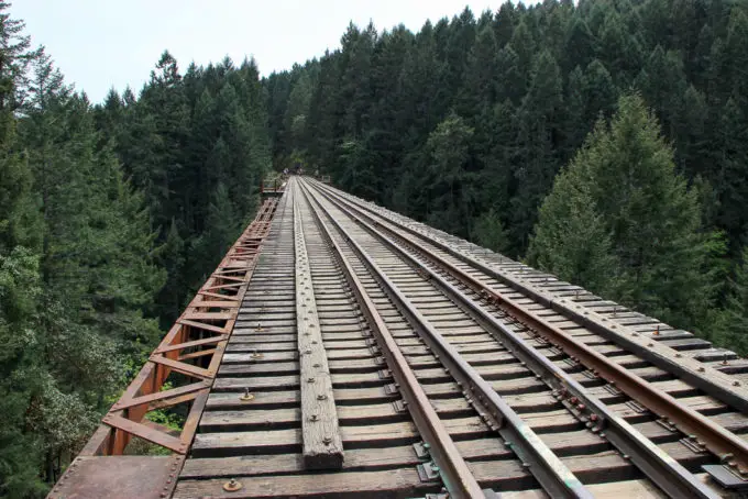 Goldstream Trestle