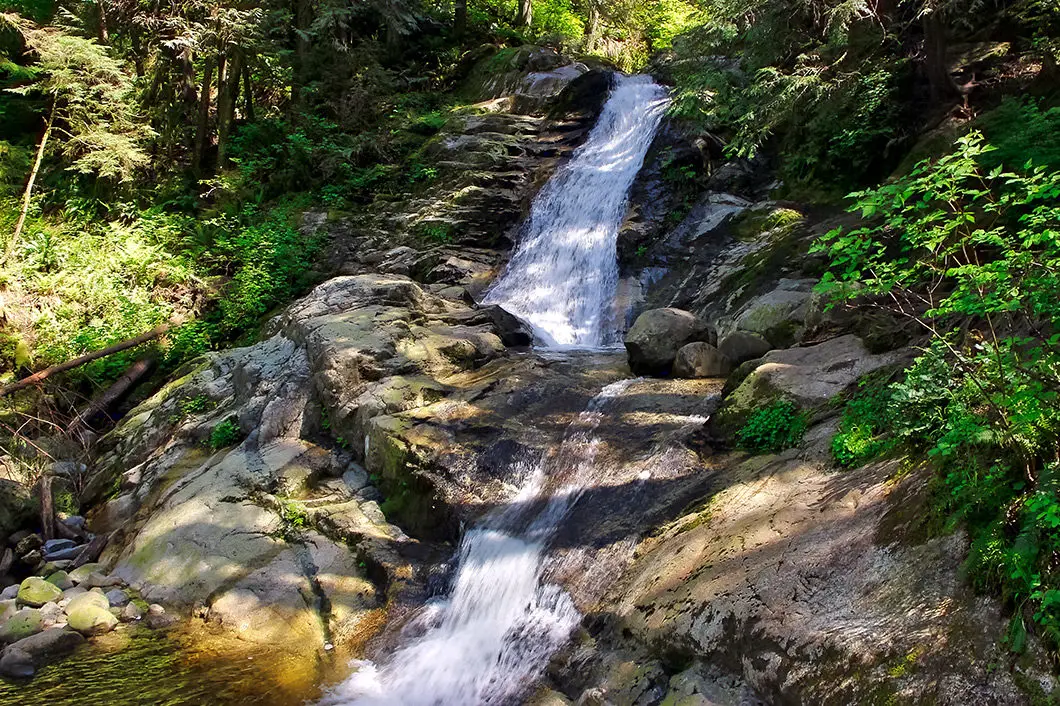 crystal falls waterfall