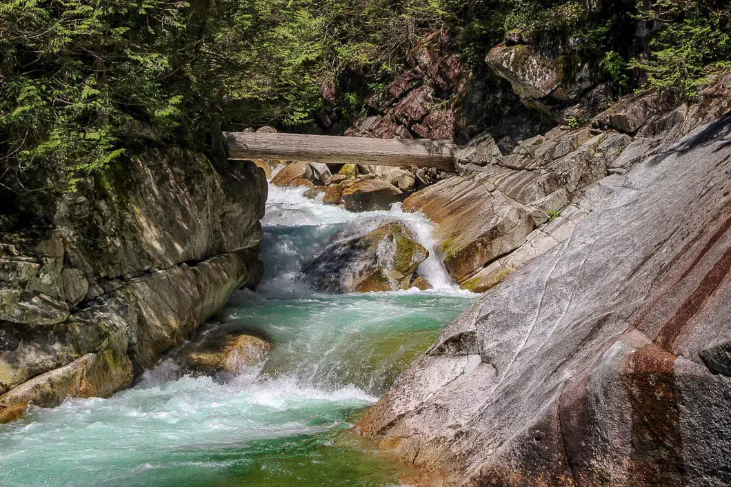 Upper Gold Creek Falls