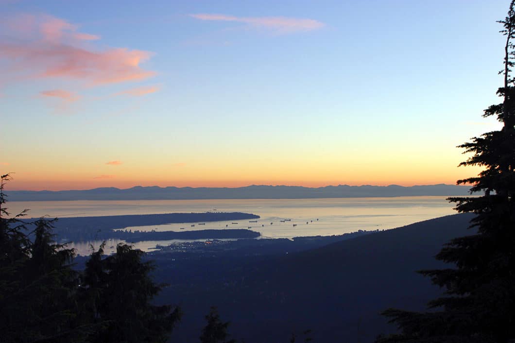 Dog Mountain Hike in North Vancouver 4 dog mountain hike