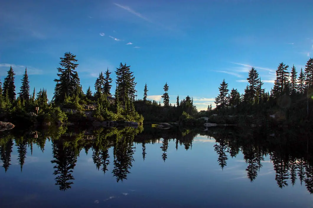 mystery lake